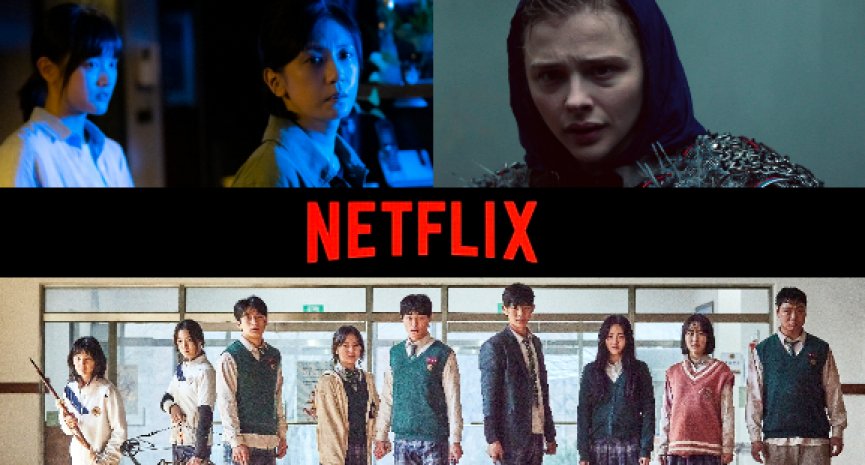 【Netflix台灣2022年1月片單】《瀑布》全球上線！《殭屍校園》驚悚登場
