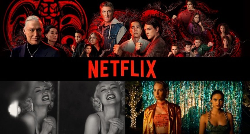 【Netflix台灣2022年9月片單】《眼鏡蛇道館》第五季迎接新反派！安娜德哈瑪斯化身《金髮夢露》