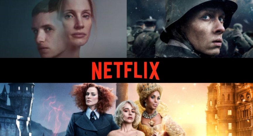 【Netflix台灣2022年10月片單】潔西卡雀絲坦揭開《死亡天使》真相！《西線無戰事》重現經典