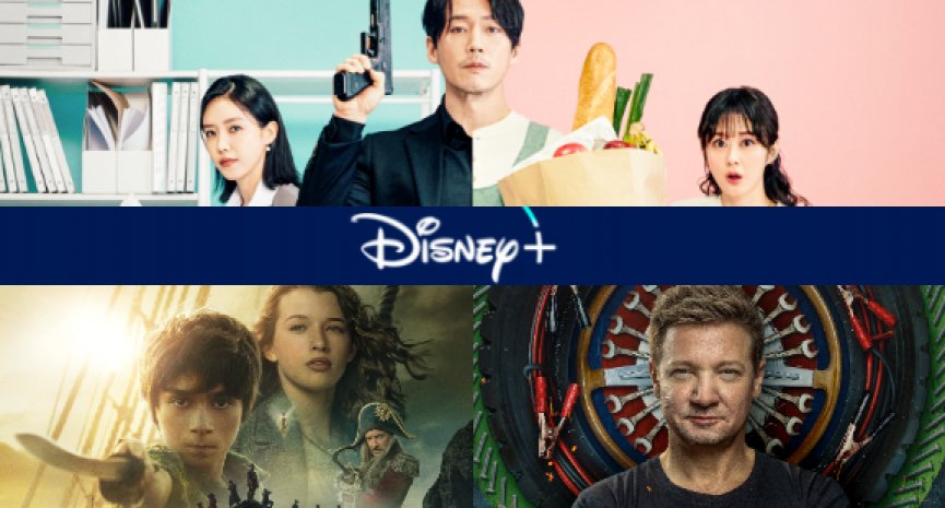 【Disney+台灣2023年4月強檔片單】《小飛俠與溫蒂》上演真人版！傑瑞米雷納投入《舊車大改造》