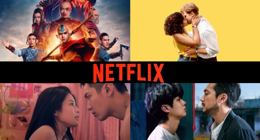 【Netflix台灣2024年2月片單】《降世神通：最後的氣宗》真人版登場！《真愛挑日子》重現愛情經典