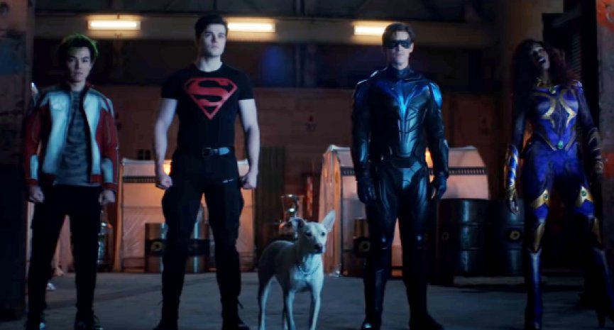 DC美劇《泰坦》首曝第三季預告！英雄團隊移居高譚遇上「芭芭拉高登」、「稻草人」