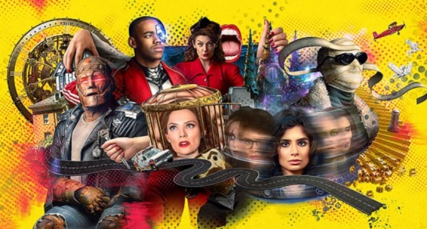 超級反派「紅夫人」現身！DC美劇《末日巡邏隊》第三季公開正式預告