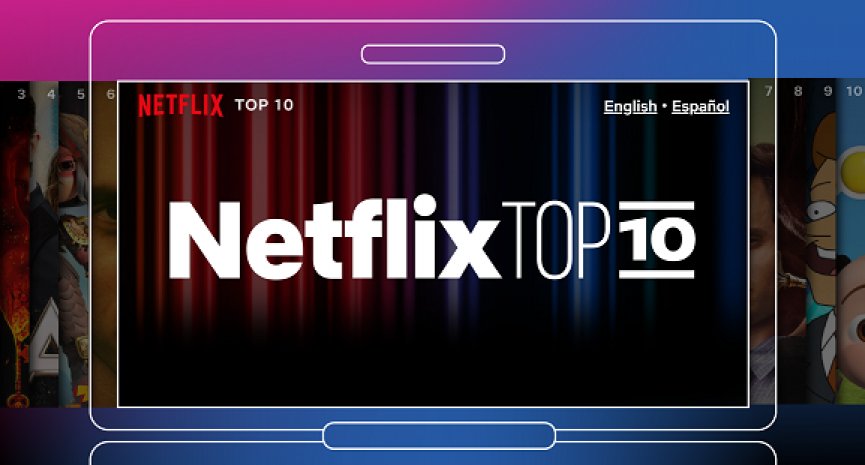 最夯影片觀看時數公開！Netflix隆重推出全新每週「Netflix Top 10」排行榜