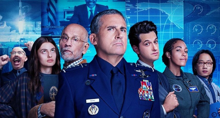 Netflix《太空部隊》宣布第二季上線日！史提夫卡爾攜團隊稱霸太空