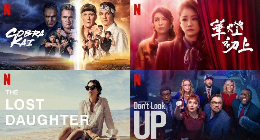 【Netflix單周排行榜Top10】《眼鏡蛇道館》回歸破億觀看登冠！《華燈初上》成台灣排行第一