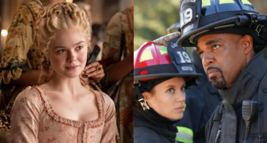 Hulu續訂《凱薩琳大帝》第三季！ABC續訂《19號消防局》第六季