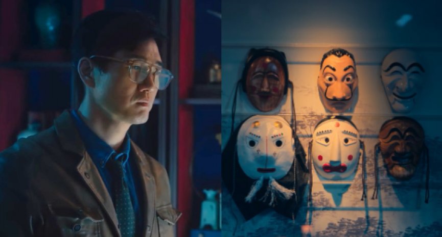 Netflix韓版《紙房子》首曝前導預告！「教授」揭開罪犯組6大面具