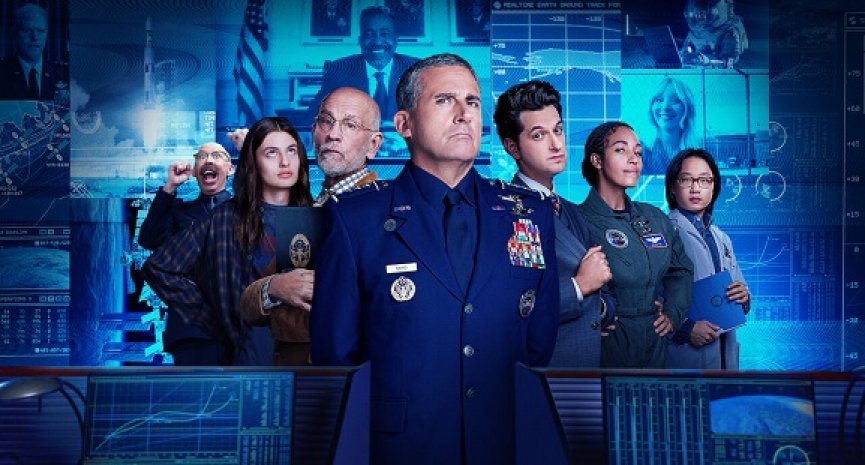 Netflix取消喜劇影集《太空部隊》！不再推出第三季