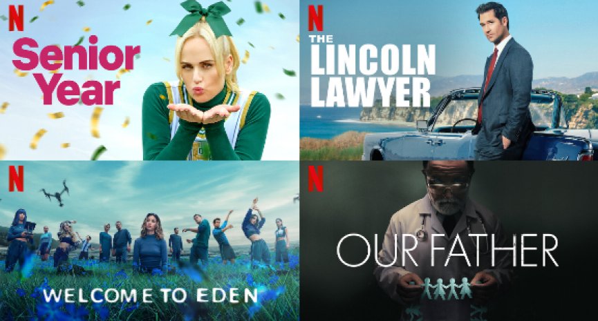 【Netflix單周排行榜Top10】《我要回高三》爆笑登冠！《下流正義》首播衝上影集榜第二