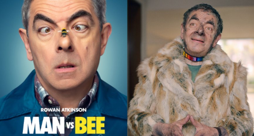 awwrated | Netflix喜劇影集《人來蜂》曝預告！「豆豆先生」大戰蜜蜂吃上官司