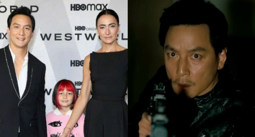 吳彥祖出席《西方極樂園》第四季首映！女兒Raven染紅髮超搶鏡