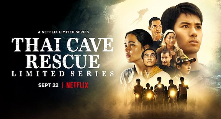 翻拍「睡美人洞」真實事件！Netflix推出迷你影集《泰國洞穴救援事件簿》