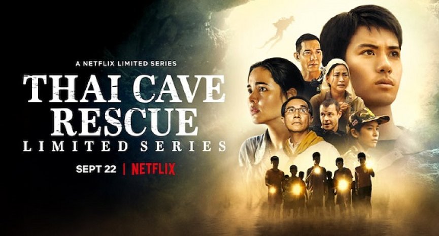翻拍「睡美人洞」真實事件！Netflix推出迷你影集《泰國洞穴救援事件簿》