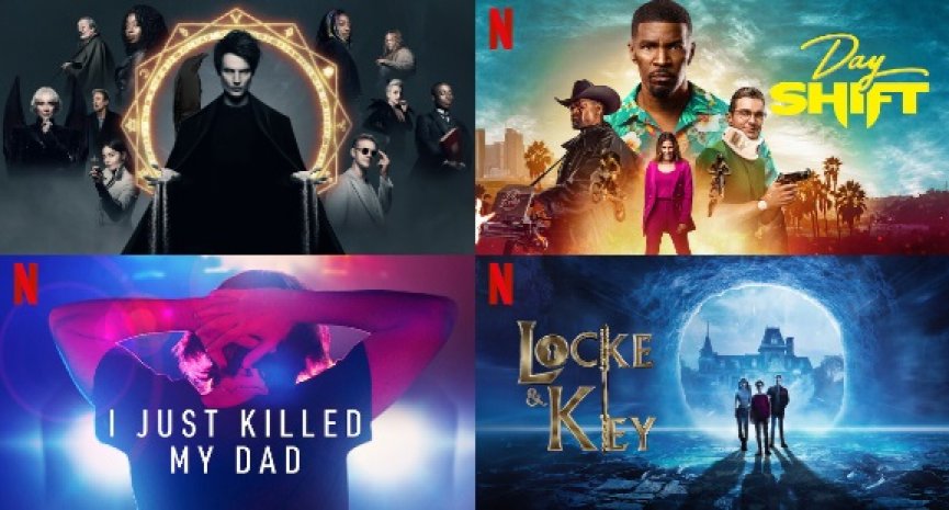 【Netflix單周排行榜Top10】《睡魔》破億觀看蟬聯第一！《打卡獵人》空降全球電影冠軍