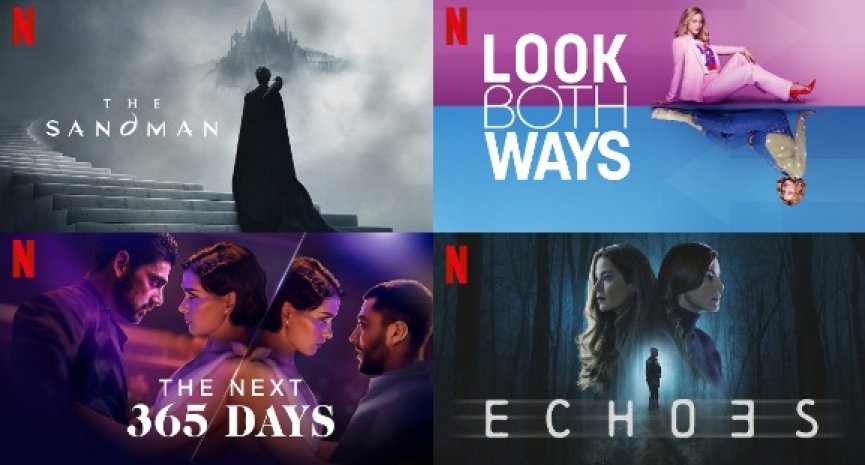 【Netflix單周排行榜Top10】《睡魔》蟬聯全球影集三周冠軍！《雙軌人生》衝上電影榜第二