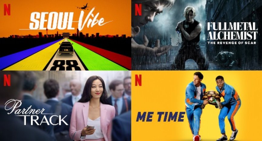 【Netflix單周排行榜Top10】《最狂Me Time》空降全球電影冠軍！《極速首爾》拿下台灣第一
