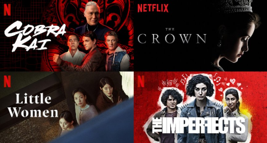 【Netflix單周排行榜Top10】《眼鏡蛇道館》第五季回歸破億觀看！《王冠》衝上全球影集第七名