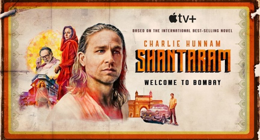 Apple TV+影集《項塔蘭》曝正式預告！查理漢納展開孟買流亡人生