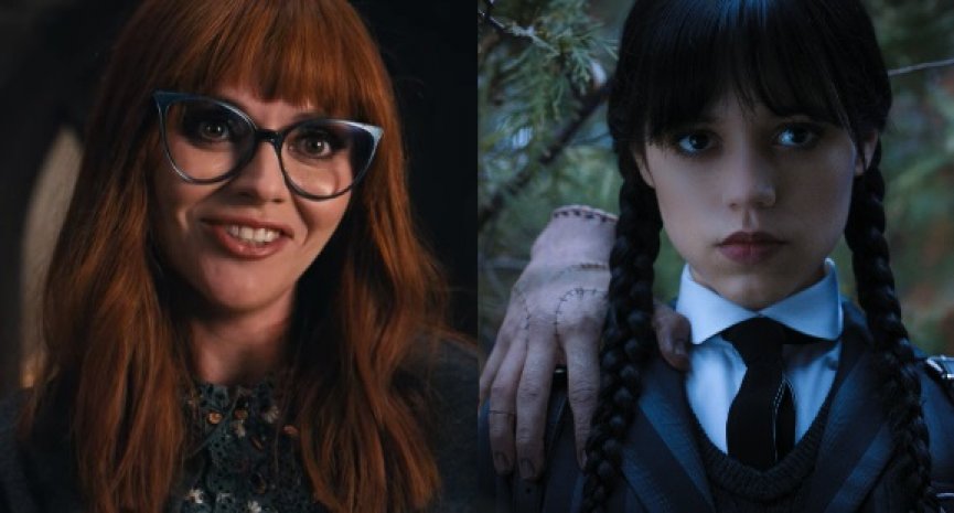 兩代怪女孩相見！Netflix「阿達一族」影集《星期三》公開正式預告