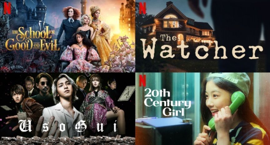 【Netflix單周排行榜Top10】《善惡魔法學院》登全球電影冠軍！《窺視者》蟬聯影集第一