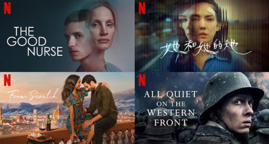 【Netflix單周排行榜Top10】《死亡天使》登全球電影第一！《她和她的她》衝上台灣排行榜