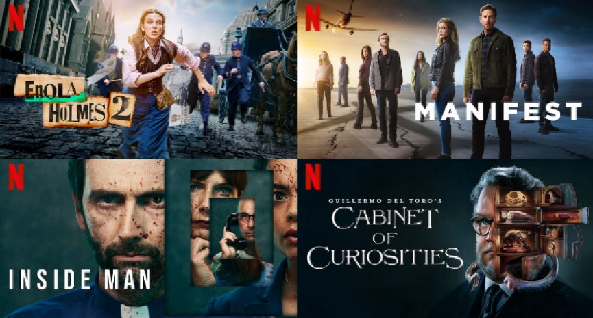 【Netflix單周排行榜Top10】《天才少女福爾摩斯2》空降冠軍！《命運航班》第四季衝上第一