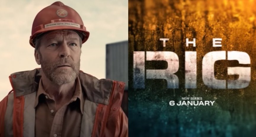 Amazon公開驚悚影集《The Rig》正式預告！《冰與火》伊恩葛蘭遇海上浩劫