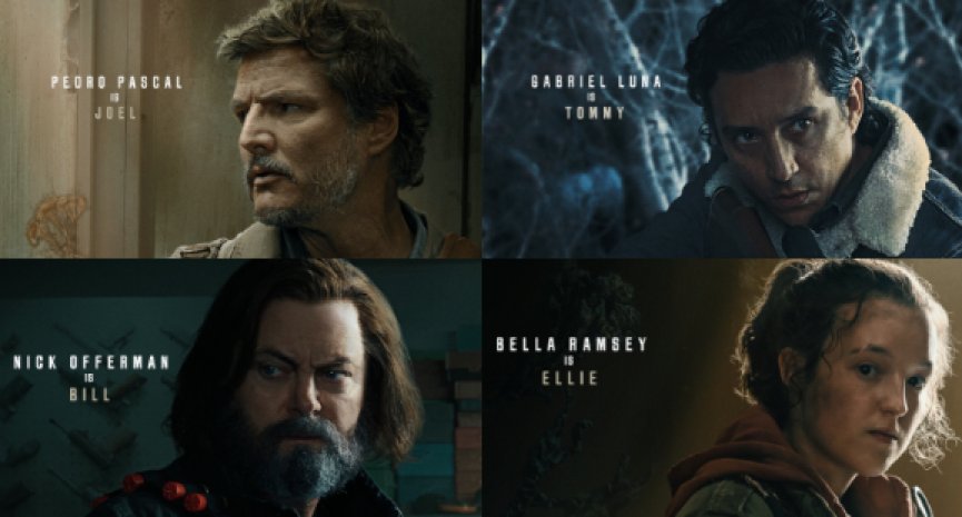 HBO美劇《最後生還者》曝角色海報！《冰與火》「紅毒蛇」攜11位演員走入末日世界