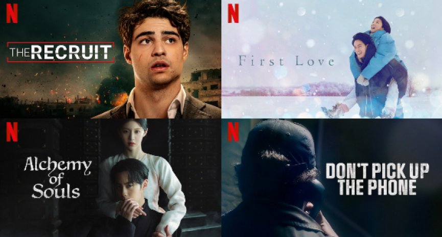 【Netflix單周排行榜Top10】《黑函情報戰》首播衝上第三！《First Love 初戀》蟬聯台灣影集榜冠軍