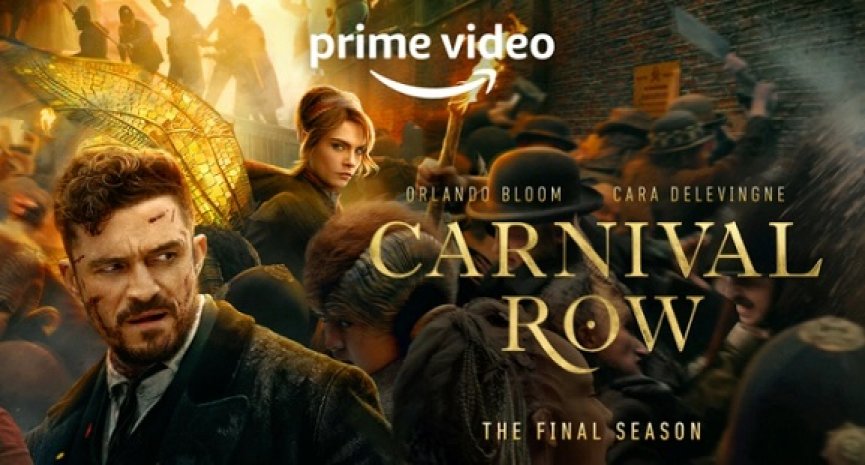 Amazon美劇《嘉年華大街》曝第二季正式預告！奧蘭多布魯走入奇幻之旅最終章