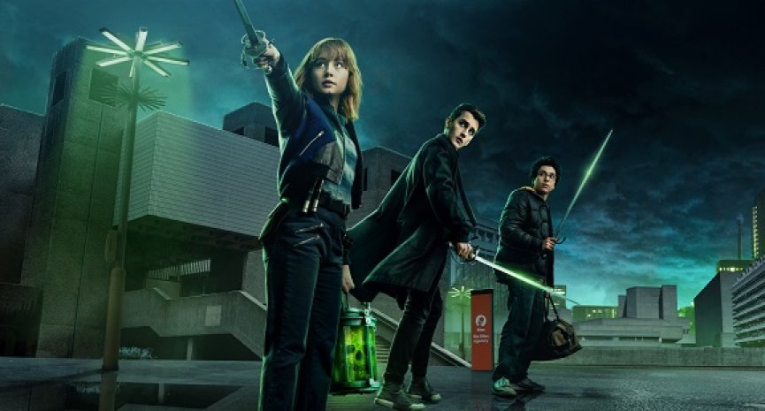 Netflix推出奇幻影集《洛克靈異偵探社》！倫敦捉鬼小隊對抗邪靈
