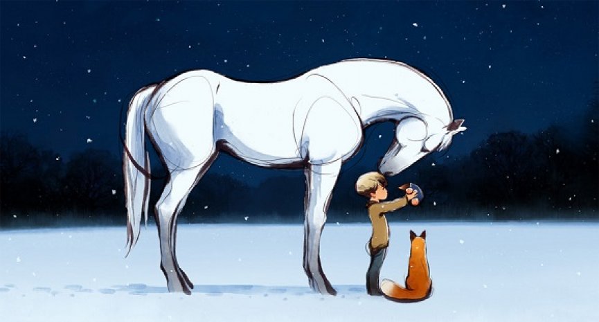 Apple TV+再拿奧斯卡！《男孩、鼴鼠、狐狸與馬》勇奪最佳動畫短片