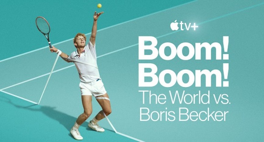 德國網球金童傳奇再現！Apple TV+紀錄片《鮑里斯貝克 vs 全世界》曝預告