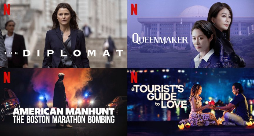 【Netflix單周排行榜Top10】《頭號外交官》首播登影集冠軍！《造后者》登台灣榜第一