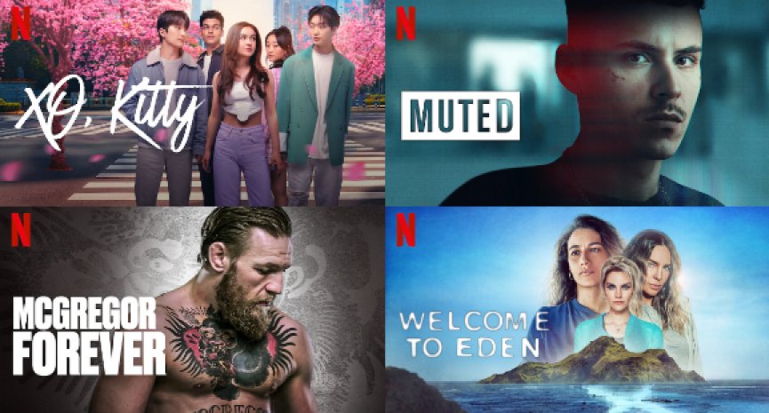 【Netflix單周排行榜Top10】《愛你的凱蒂》首播登影集第二！《絕對緘默》衝上非英語戲劇亞軍