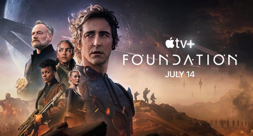 《沙丘》靈感來源！Apple TV+科幻鉅作《基地》公開第二季最新預告