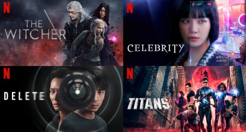 【Netflix單周排行榜Top10】《獵魔士》回歸登影集冠軍！《絕世網紅》衝上全球劇集榜