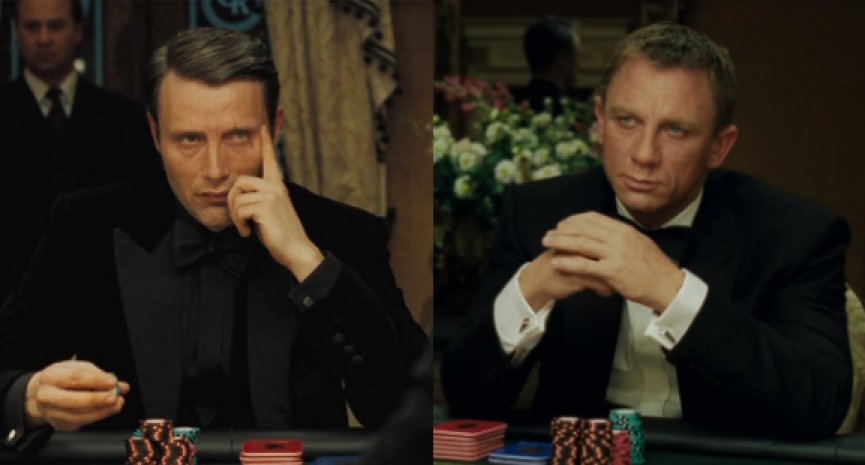 邁茲米克森曝《007首部曲：皇家夜總會》秘辛！爆料丹尼爾克雷格「牌技爛透了」