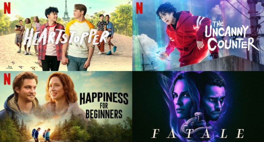 【Netflix單周排行榜Top10】《戀愛修課》第二季衝上亞軍！《驅魔麵館》第二季入榜