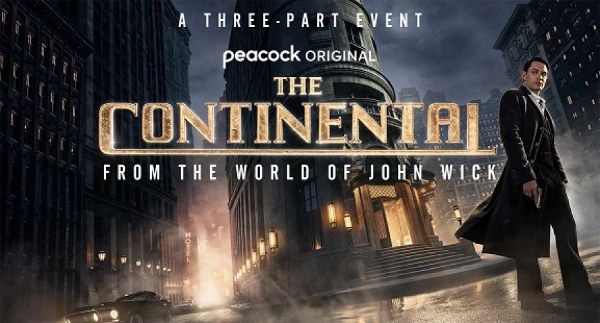 《捍衛任務》前傳衍生劇《The Continental》曝預告！青年溫斯頓揭開「大陸飯店」起源