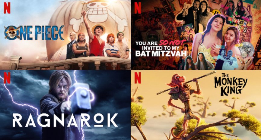 【Netflix單周排行榜Top10】《航海王》破億登冠！《我的成年禮誠摯不邀你》衝上電影第一