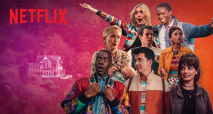 梅芙、歐帝斯迎來第一次約會！Netflix《性愛自修室》公開最終第四季正式預告