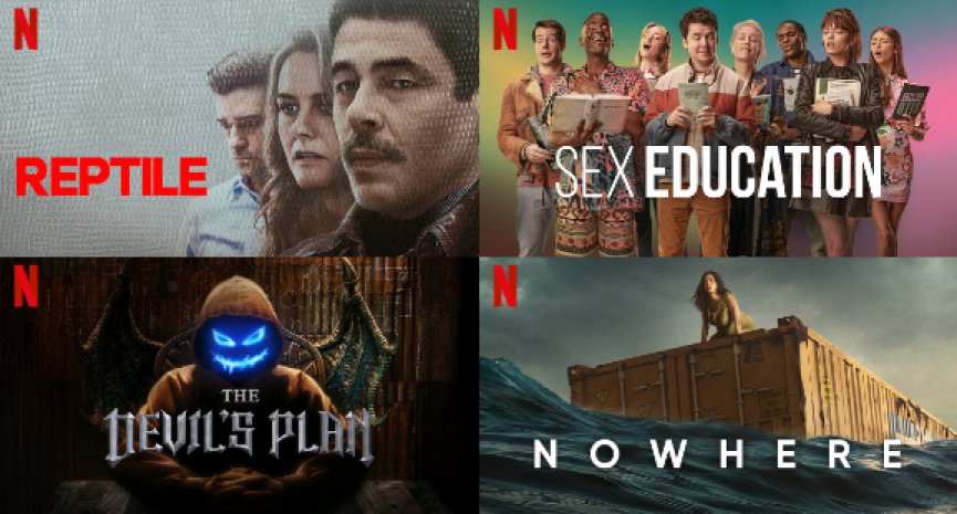【Netflix單周排行榜Top10】《冷血動物》空降電影冠軍！《性愛自修室》第四季觀看破億