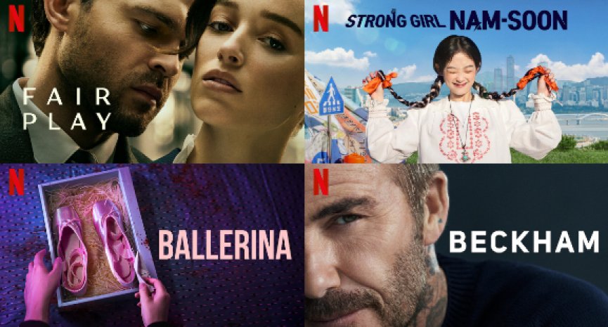 【Netflix單周排行榜Top10】《絕對公平》登電影亞軍！《貝克漢》衝上劇集榜第一