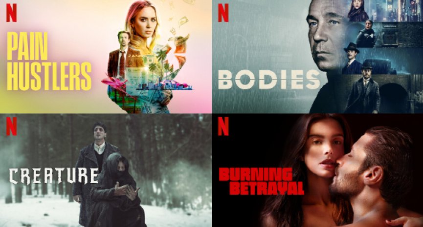 【Netflix單周排行榜Top10】《沉默騙局》登上電影亞軍！《搜索屍間線》好評排名再升
