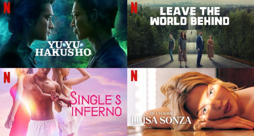 【Netflix單周排行榜Top10】《幽遊白書》衝上非英語劇集第一！《斷訊》蟬聯電影冠軍