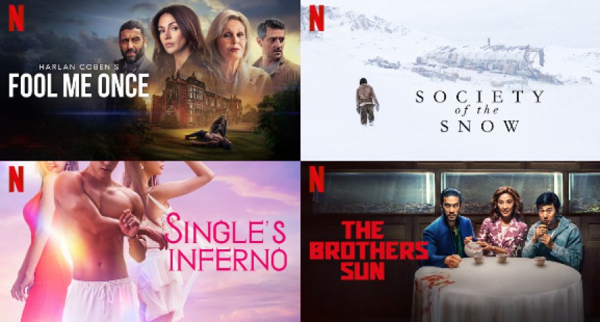 【Netflix單周排行榜Top10】《逝者不安息》破2億時數觀看！《柏林》空降非英語冠軍