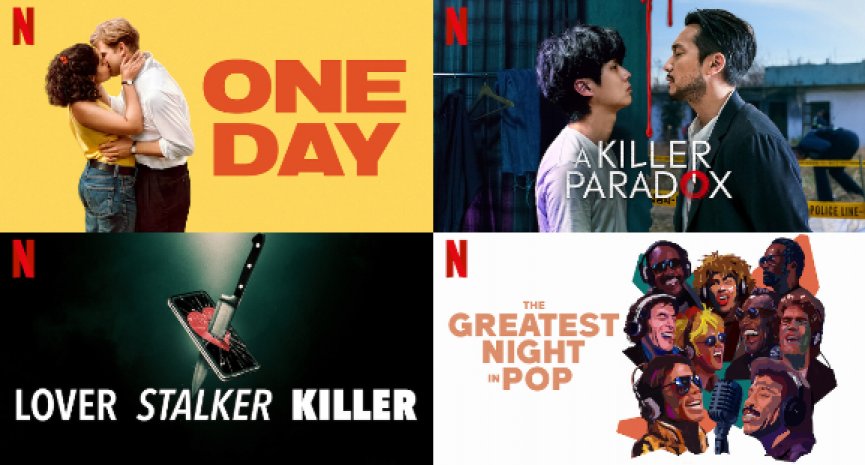 【Netflix單周排行榜Top10】《真愛挑日子》首播入榜！《殺人者的難堪》衝上非英語劇集第二