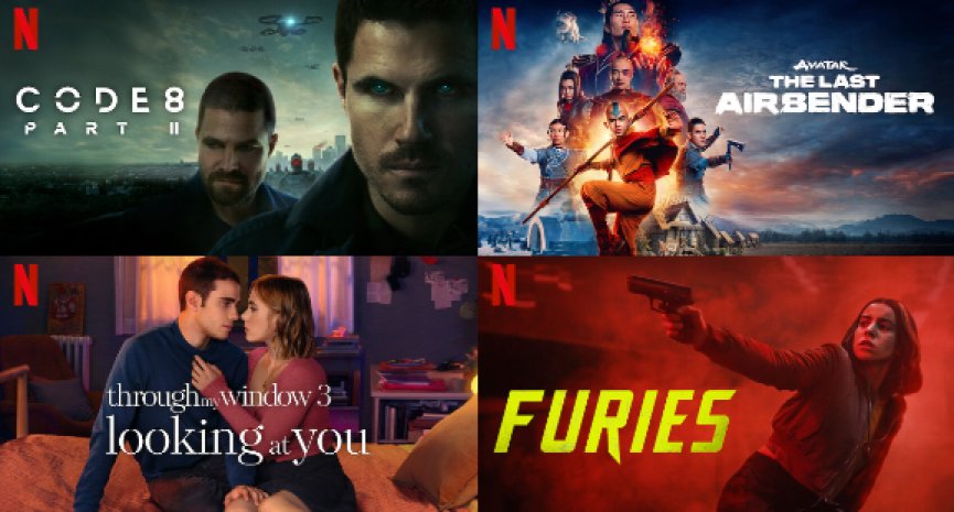【Netflix單周排行榜Top10】《8級警戒 2》衝上全球電影第一！《降世神通：最後的氣宗》蟬聯影集冠軍